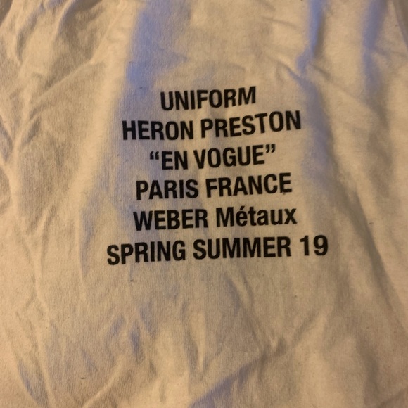 Heron Preston T shirt - Picture 2 of 7